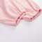 婴姿坊宝宝灯笼裤春季女童防蚊裤薄款婴儿长裤 粉红色 90cm