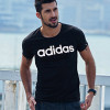 adidas阿迪达斯NEO新款男运动休闲短袖T恤DW7911 DY8709 M