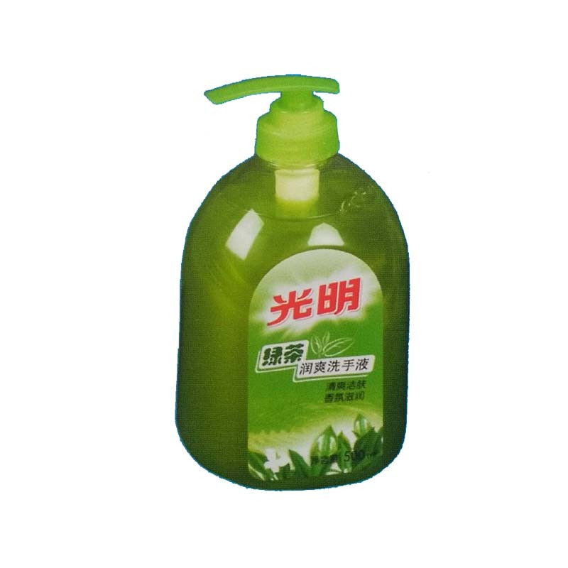 光明(GUANGMING) 500ML 芦荟润爽洗手液 20瓶/件 HB