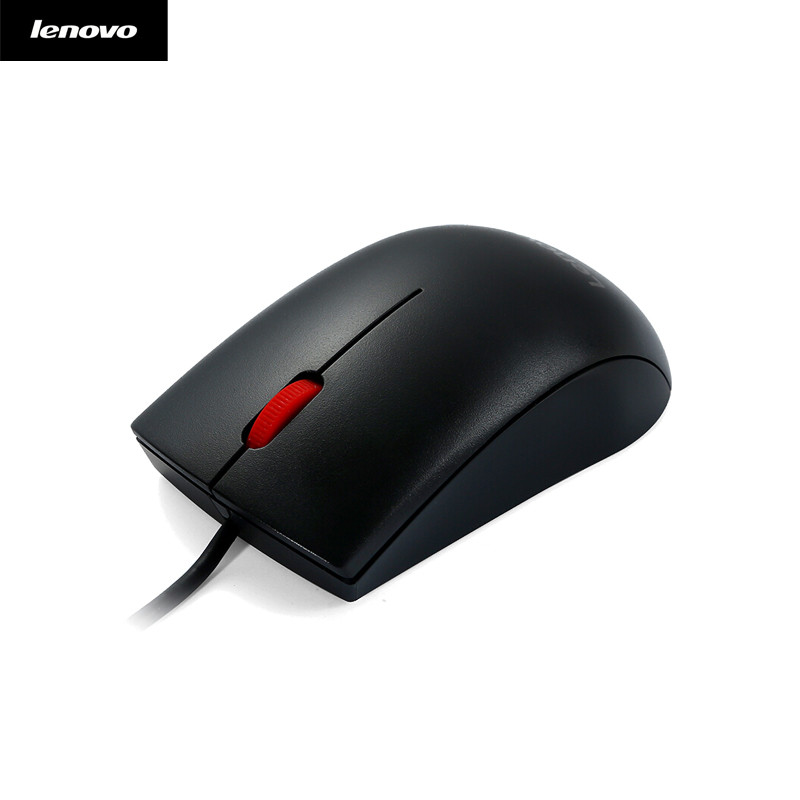 联想（Lenovo）鼠标 有线鼠标 办公鼠标 联想大红点M120Pro有线鼠标