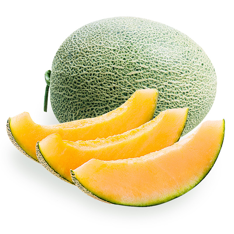 品裕 新疆正宗哈密瓜2粒装 单果1.5kg-2.5kg 新鲜水果