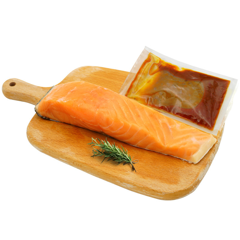 美威川香剁椒三文鱼排（大西洋鲑） 300g 半成品方便菜 海鲜水产
