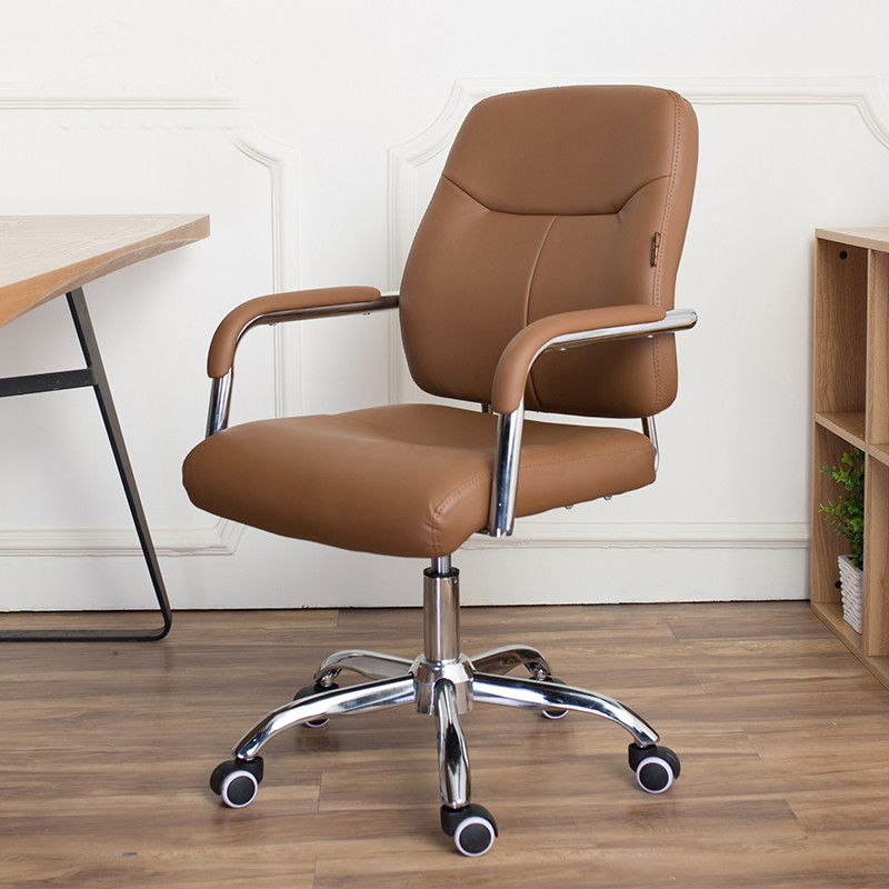 日盛达仁员工皮转椅