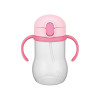 THERMOS 膳魔师 婴儿保冷杯 吸管杯直饮带盖便携式杯子 NPD-350-LP 粉色款350ml 保冷专用