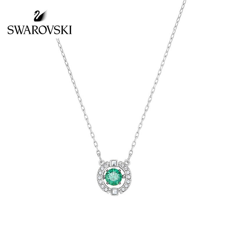 【正品联保】SWAROVSKI施华洛世奇镀玫瑰金色悦动的心SparklingDance项链5279421 施华洛世奇5496308