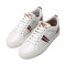Bally 巴利 男士皮质系带条纹运动鞋 HEYNER FO 00-黑色 6
