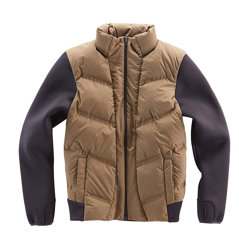 诺诗兰(NORTHLAND)运动户外【NU】系列秋冬男士保暖羽绒服KD065601 170 KD065601-5600橄榄绿色（男）