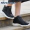 SKECHERS(斯凯奇)2018女士时尚短靴冬季女子靴子66666037-BKW 66666037-BKW 37