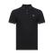EMPORIO ARMANI 阿玛尼 男款棉质短袖POLO衫 3G1F65 1J46Z 0999-黑色 M