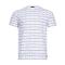 EMPORIO ARMANI 阿玛尼 男士棉质圆领短袖T恤衫 3G1T69 1J19Z 0134-白色 L