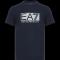 EMPORIO ARMANI EA7 阿玛尼 男款棉质圆领短袖T恤 3GPT81 PJM9Z 1853-绿色 L