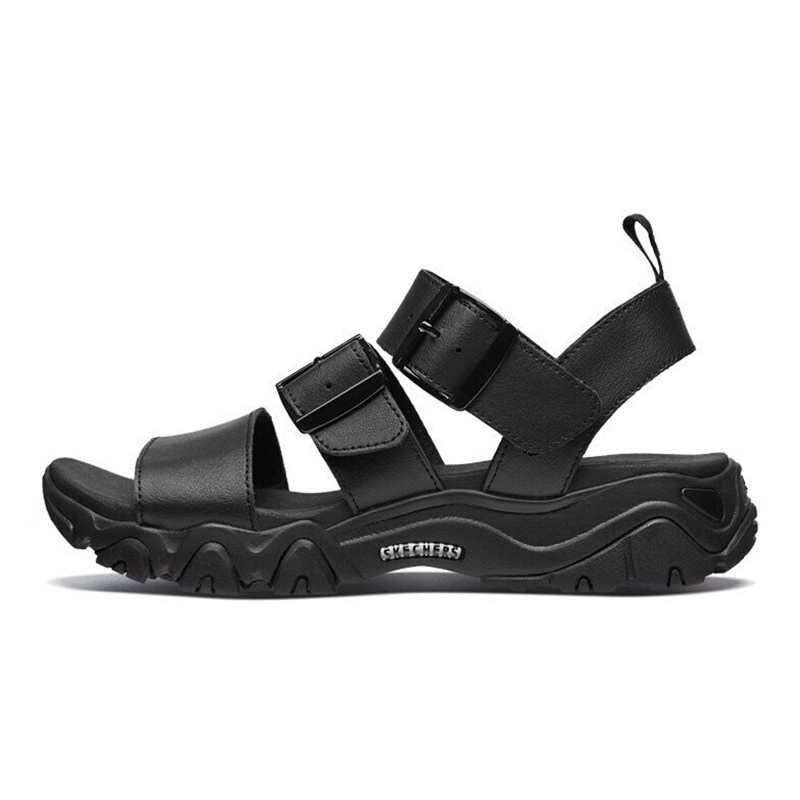 Skechers 斯凯奇女子DLITES WOMEN休闲鞋66666182/BBK 66666182_BBK 38