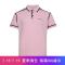 Versace JEANS 范思哲 男款棉质短袖POLO衫 B3GTB7PB 11620 403-浅粉色 50