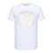 VERSACE JEANS男士黑色棉质短袖T恤衫B3GTA75H 36590 899 XL 黑色