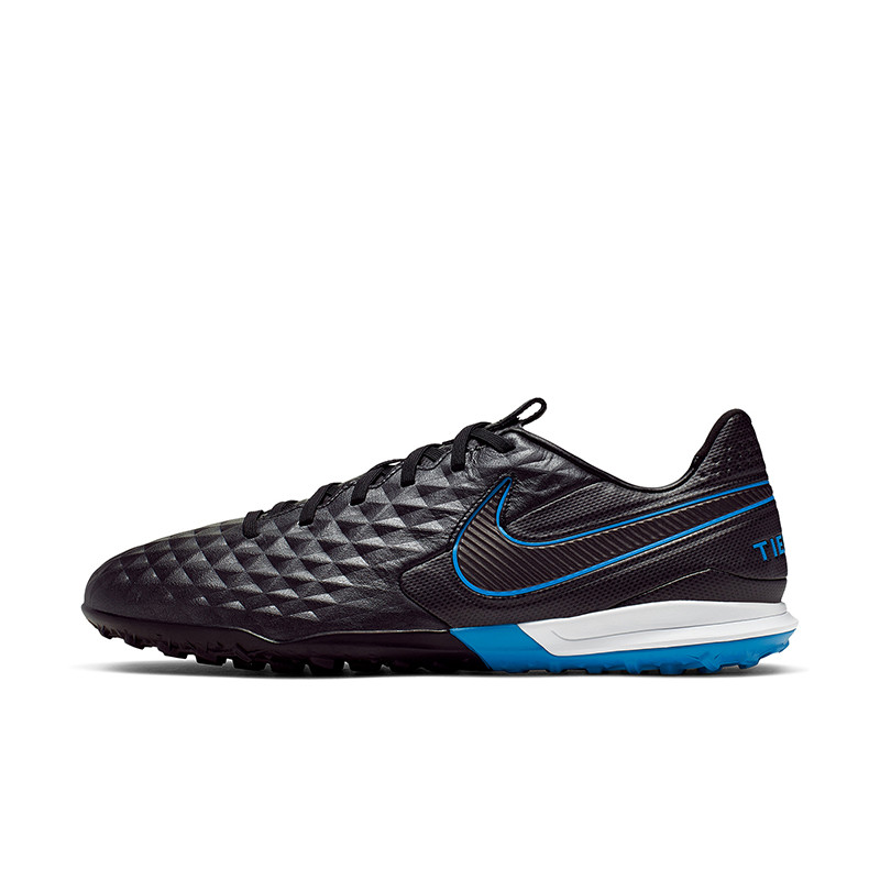 Nike 耐克官方NIKE LEGEND 8 PRO TF人造场地足球鞋AT6136 41码 黑色