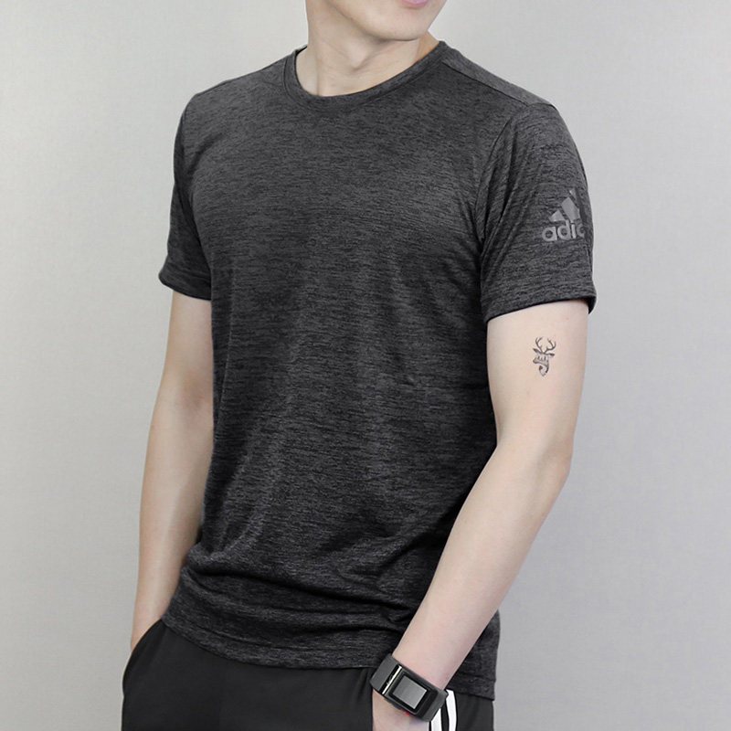 ADIDAS阿迪春季男子短袖T恤CW3434 L CW3434