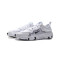 NIKE男女大童休闲鞋舒适透气轻便一脚蹬跑步运动鞋CD6906 CD6906-100白色+黑 38码/适合脚长235mm