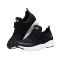 Skechers斯凯奇女鞋新款舒适搭带低帮鞋 轻便懒人休闲鞋 13017-BKW 黑色/白色 37码