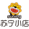 苏宁小店店招发光字(竖版)1200mmH 白色
