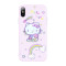 Hello Kitty iPhone Xs Max 液体气泡保护套 彩虹甜心