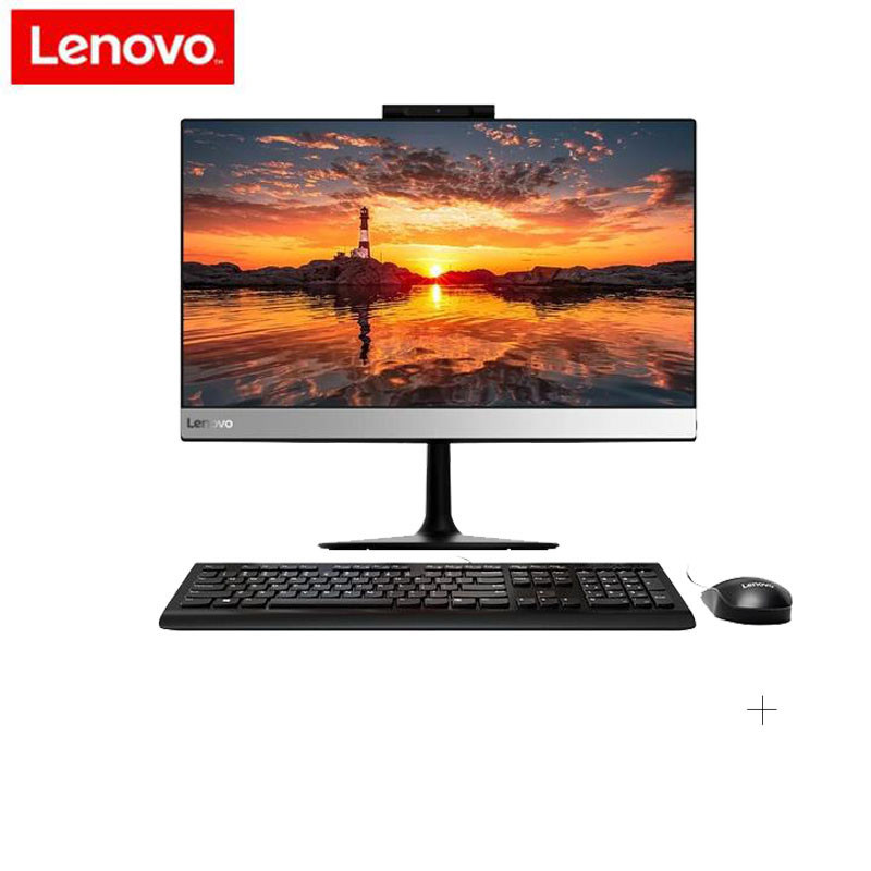 联想(Lenovo) 扬天S4350 商用 一体机电脑 21.5英寸屏(i3-8100T 4GB 1TB 集显 无光驱）