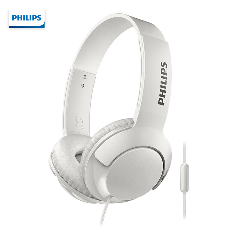 飞利浦(Philips) 耳机 SHL3075WT/00 白色