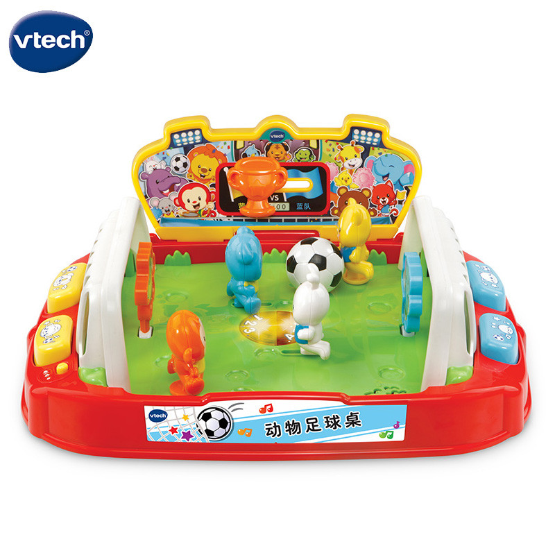 伟易达(Vtech) 玩具 动物足球桌 80-503818