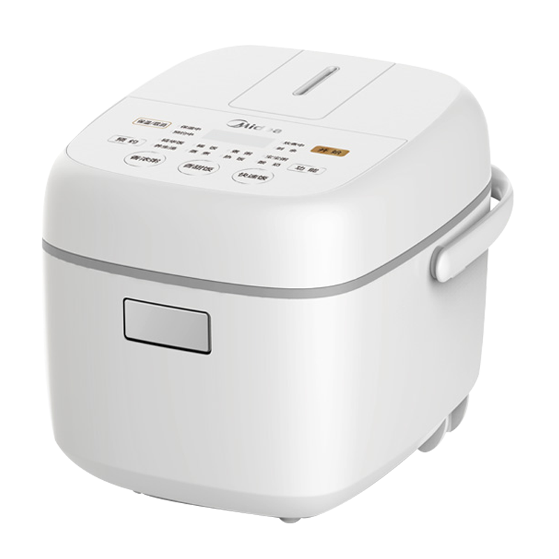 美的(Midea)MB-RS2082迷你电饭煲小电饭锅智能24小时预约家用电饭煲1-2-3人