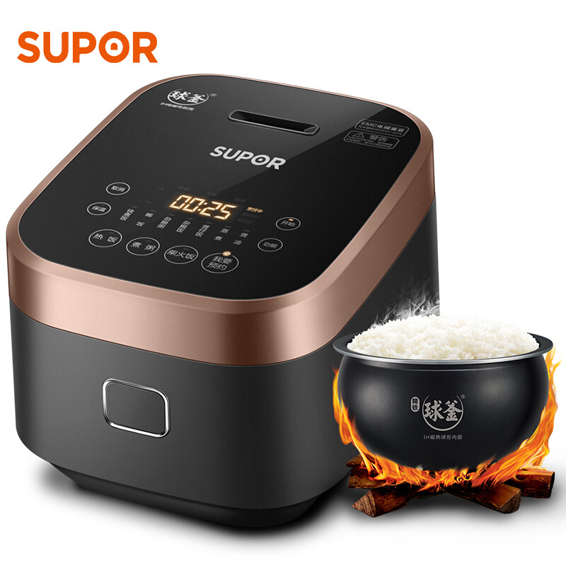 苏泊尔（SUPOR）家用智能IH电磁加热电饭锅SF30HC749