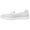 Skechers/斯凯奇女鞋休闲鞋网布平底中口质感舒适 23535 白色/浅灰色 35码