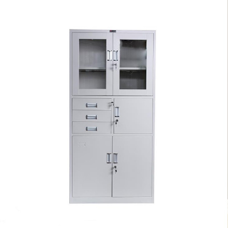 XINGLINJIAJV 偏三斗文件柜 850*390*1800mm -TY 850*390*1800mm-TY