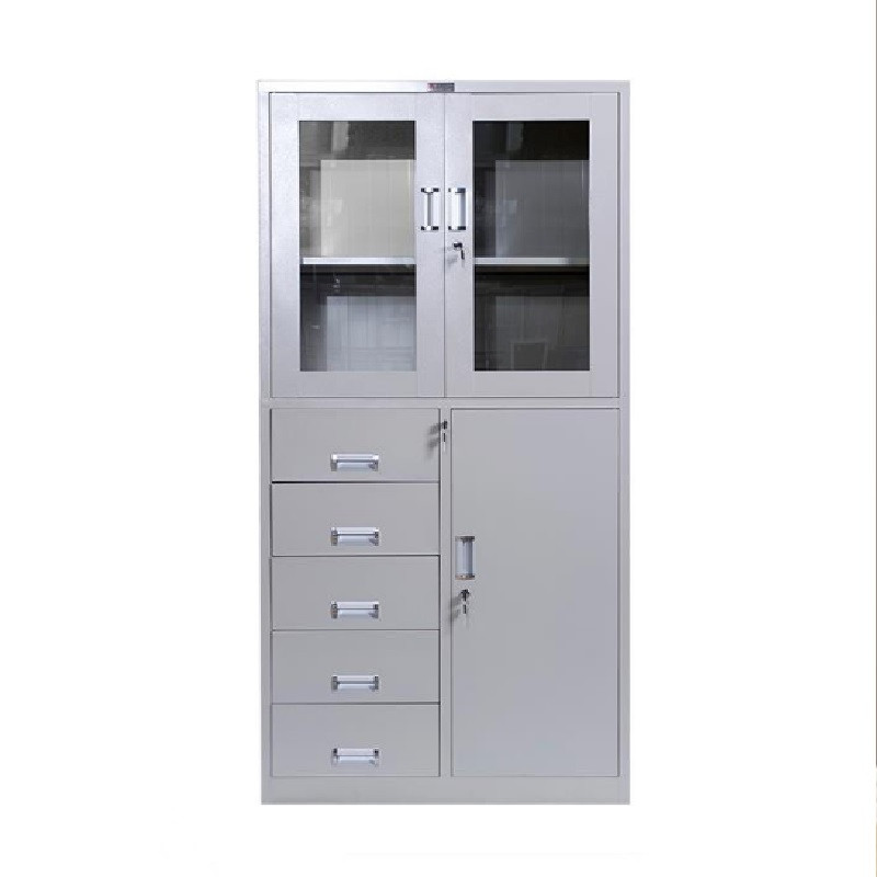 XINGLINJIAJV 偏五斗文件柜 850*390*1800mm -TY 850*390*1800mm-TY