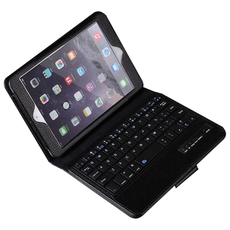 酷猫 ipad mini4保护套 苹果平板电脑mini5防摔外壳 7.9寸 mini4/5黑色无笔槽