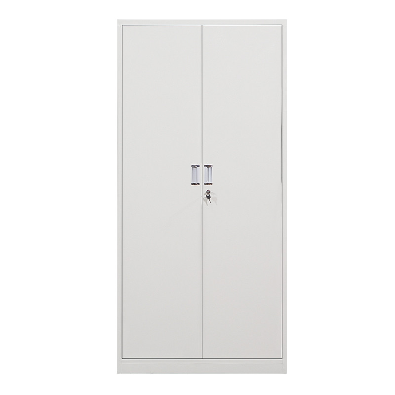 二门 更衣柜 1850*850*420mm 员工柜 J 储物柜 存包柜 工具柜 寄存柜 铁皮柜带锁 坚固耐用 钢质 灰色