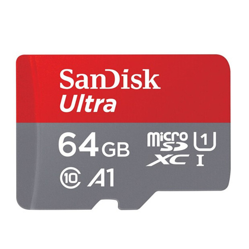 闪迪（SanDisk）A1 64GB 读速100MB/s 高速移动MicroSDXC TF卡 手机卡