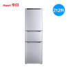 Huari华日BCD-212SDD 212升直冷三门家用小型节能电冰箱三开门式冰箱