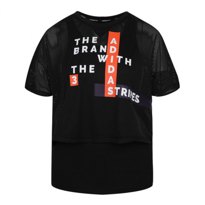 ADIDASCSTSHIRT夏季女子短袖上衣DW7777 L DW7777