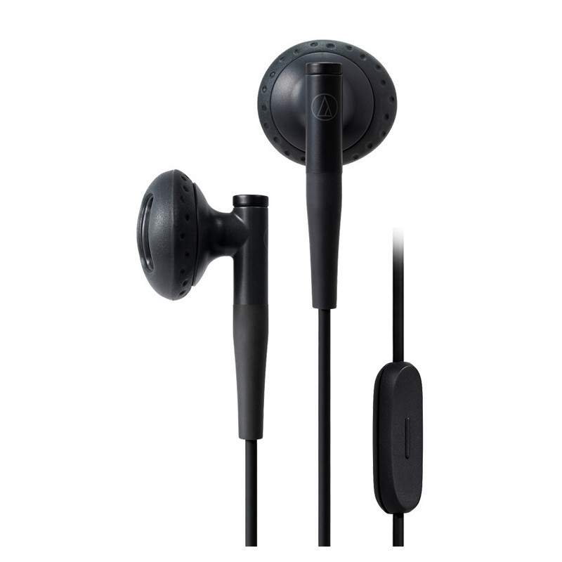 希品 C200iS 人声耳塞式耳机 铁三角 黑色
