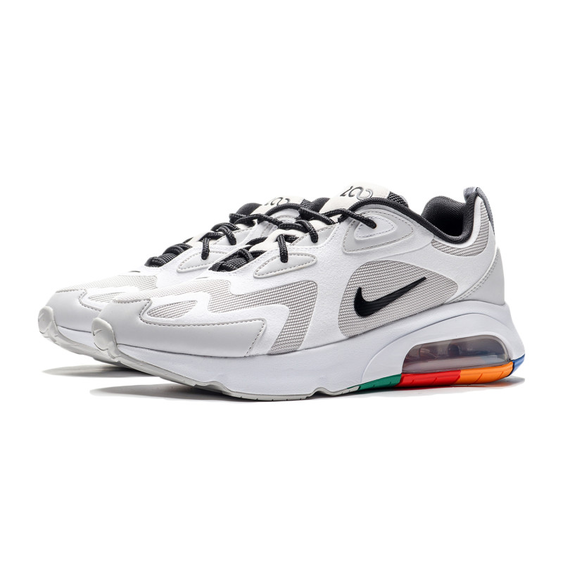 NIKE耐克男鞋休闲鞋2019新款复古撞色AIRMAX系带低帮运动鞋AQ2568. AQ2568-002苍野灰+黑+白+太平洋蓝+哈瓦那红+金桔 42.5码