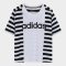 ADIDASSC(阿迪运动休闲)夏季女子短袖上衣DW8004 S DW8004