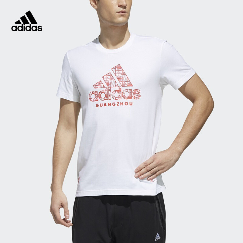 ADIDAS(阿迪)男装T恤DY8761 2XL 默认颜色