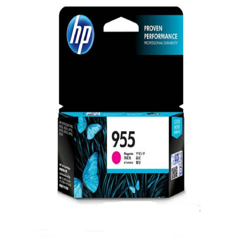 惠普(hp) 955墨盒黑色 红色