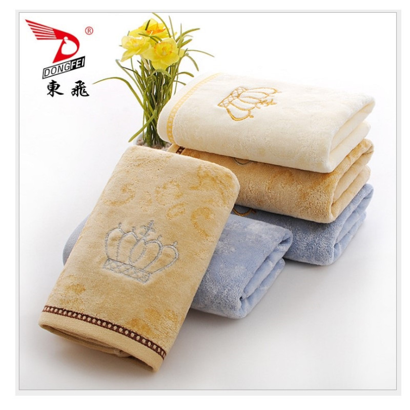 东飞 7141 25*50纱线 皇冠方巾（条）起订量30条T 米色
