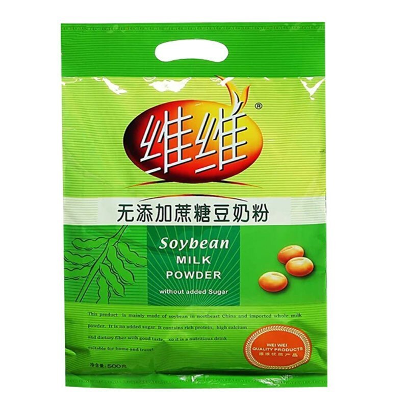 MM维维无糖豆奶粉 500g