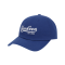 【直营】MLB 时尚休闲软顶帽 CURSIVE 潮流运动弯檐帽棒球帽 32CPEA911 蓝色50U