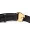 Versace 范思哲 男士美杜莎头像搭扣牛皮板扣式皮带腰带 DCU4140 DGOVV 115cm D41E-黑色枪色