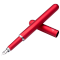 n9钢笔太极系列钢笔铱金笔尖F尖 签字笔 红色-戏宴