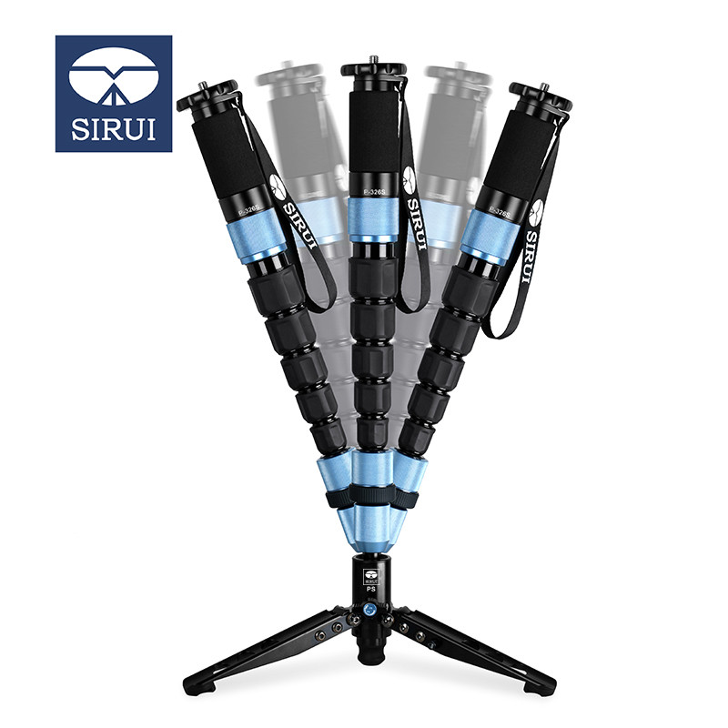 思锐（SIRUI）P326SR 碳纤维独脚架
