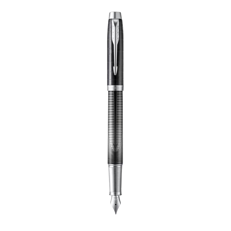 派克PARKER 钢笔 新款IM系列特别版金属追求墨水笔 限量版 IM金属追求钢笔