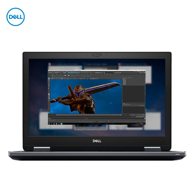 戴尔（DELL）Precision7740 17.3英寸移动工作站笔记本I9-9980HK/32G/2TB固态/8G